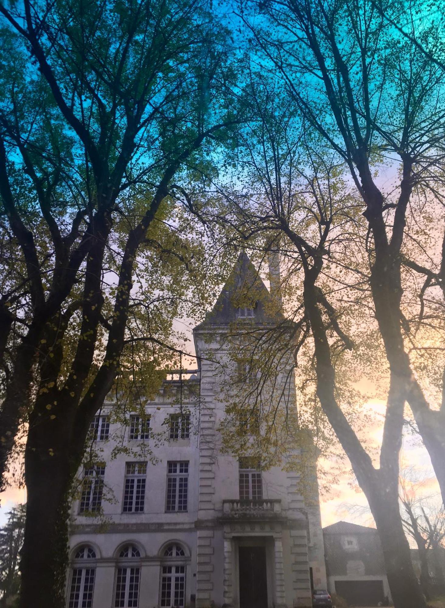 Chateau De Chasseneuil Sur Bonnieure Esterno foto
